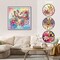 5D Special Shape Diamond Art Kits for Beginners,12×12inch/30×30cm, Flower
